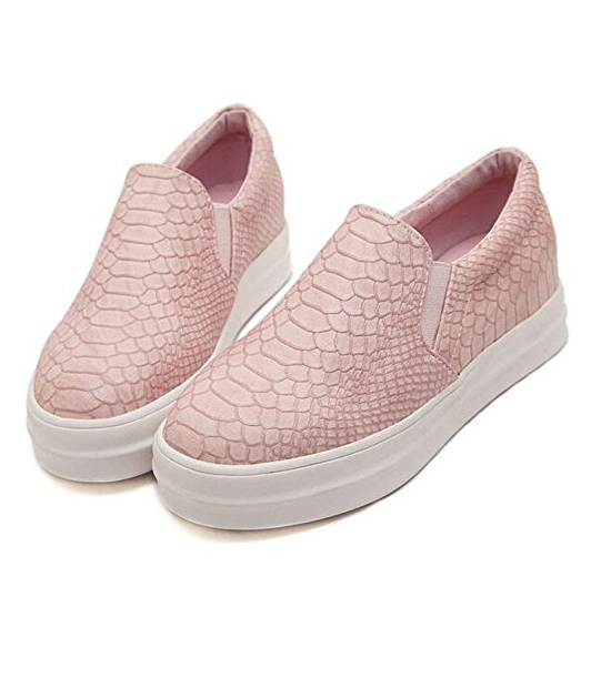 scarpe rosa primavera