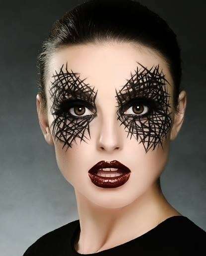 make-up-halloween-stile-gotico