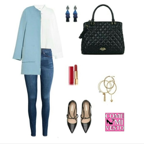 outfit aperitivo autunno