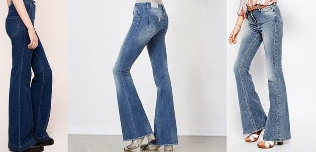 jeans a zampa