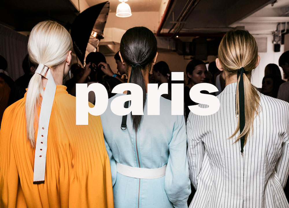 settimana della moda parigi 2018